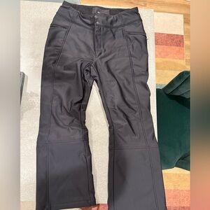 Halfdays Emma Soft Shell Black Pants